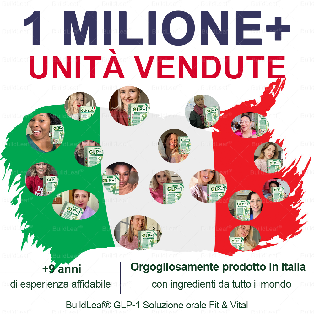 šØš»āāļøNegozio ufficiale | BuildLeafĀ® GLP-1 8-in-1 Fit & Vital Soluzione Orale (Solo una volta al giorno, cambiamenti visibili in 7 giorni) ā
Per obesitĆ , salute cardiovascolare, diabete, apnea notturna, salute intestinale, problemi articolari e altro