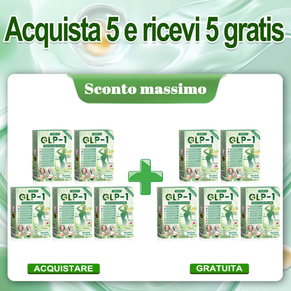 Negozio ufficiale | BuildLeaf® GLP-1 8-in-1 Fit & Vital Soluzione Orale (Solo una volta al giorno, cambiamenti visibili in 7 giorni) ✅ Per obesità, salute cardiovascolare, diabete, apnea notturna, salute intestinale, problemi articolari e altro